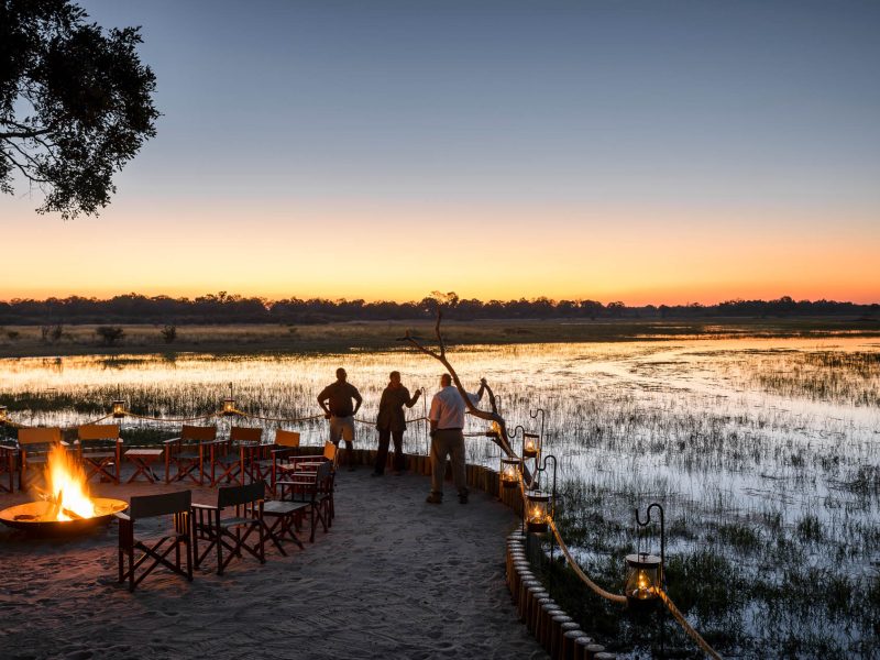 SKT Luxushotels Rundreisen Chiefs Camp Sanctuary Botswana 005