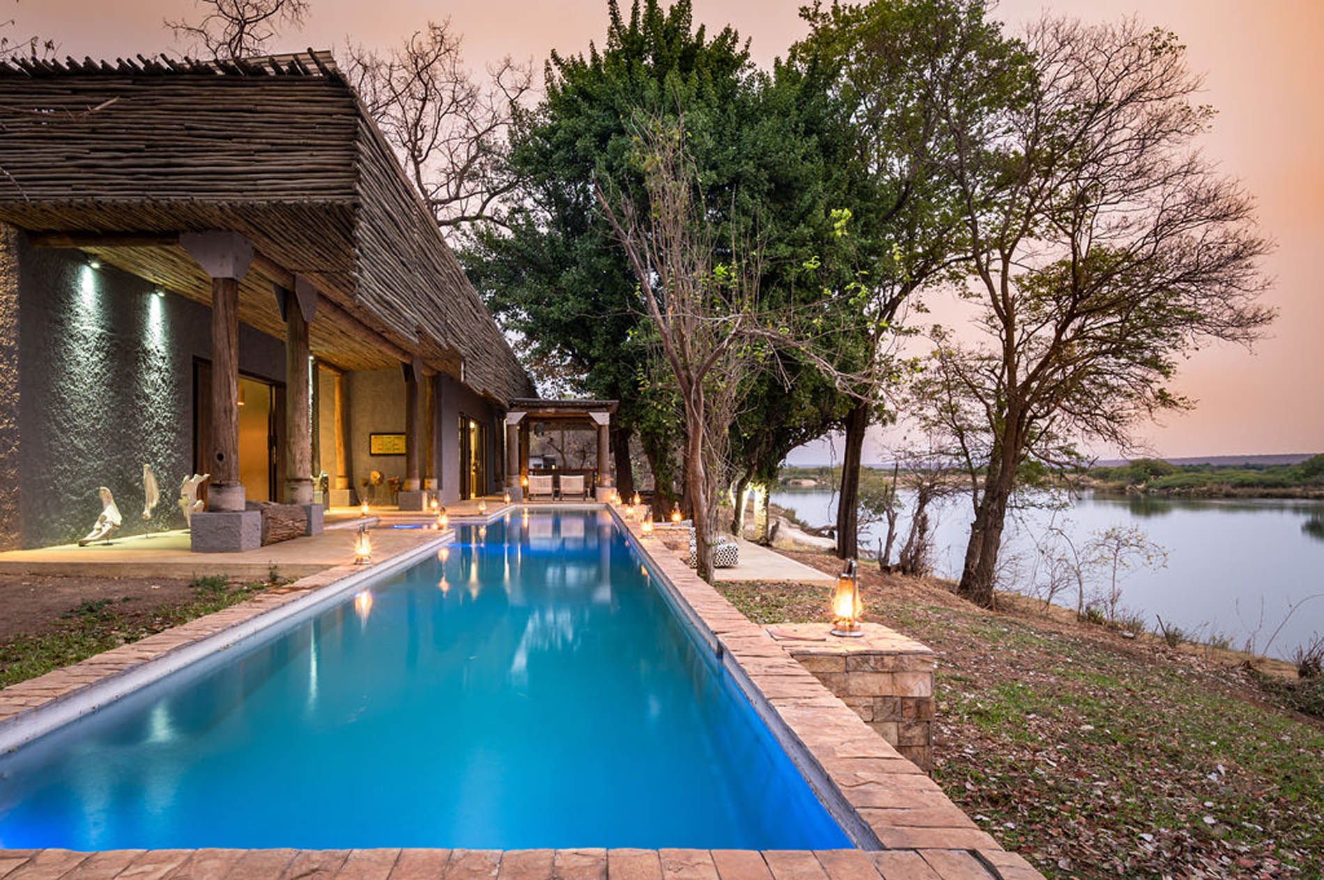 SKT Luxushotels Rundreisen Matetsi Victoria Falls Simbabwe 009