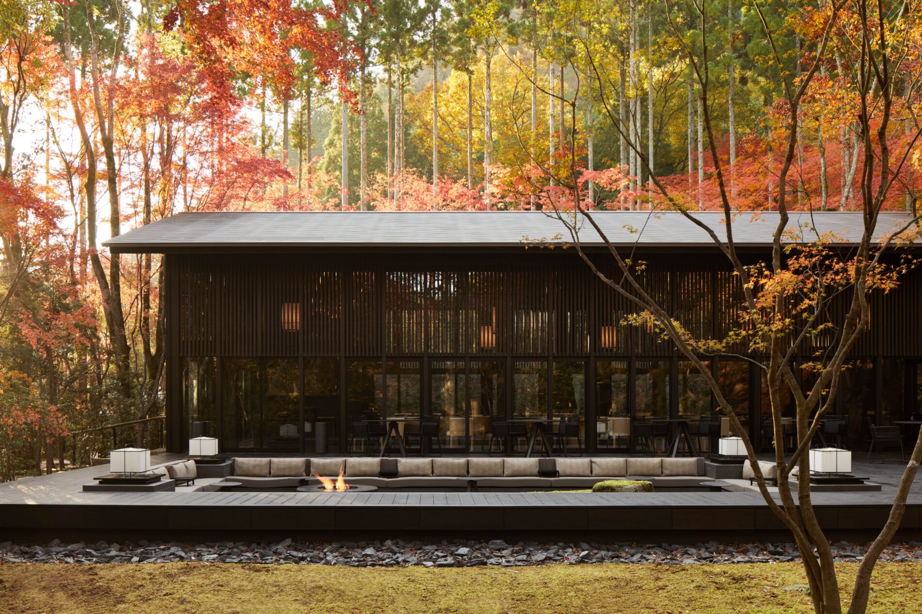 SKT Luxushotels Luxusreisen Aman Kyoto Japan 013
