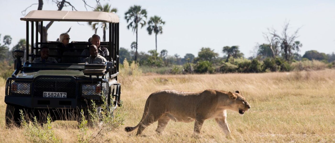 SKT Luxushotels Rundreisen Botswana Nxabega Okavango Tented Camp 002