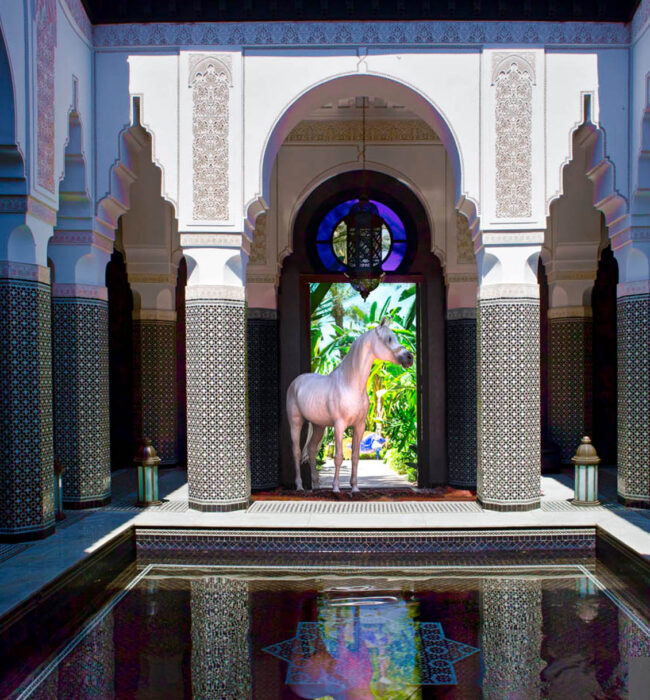 SKT Luxusreisen Rundreisen Selman Marrakech Marokko 007