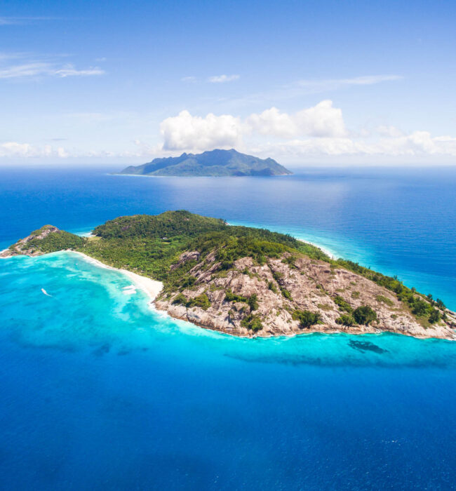 SKT North Island Luxushotels Rundreisen 1 North Island Aerial