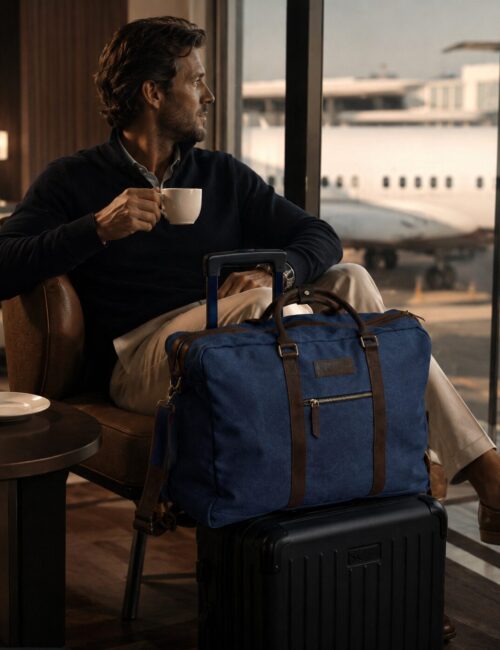 SKT Travel Accessoires Reisetasche fuer Luxusurlaub 005